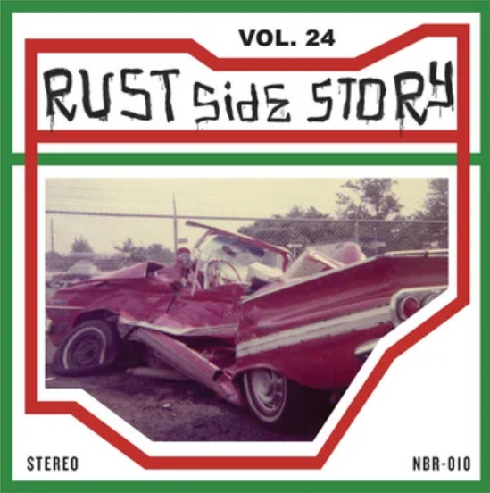 Numero Group Various - Rust Side Story Vol. 24