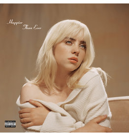 Interscope Records Billie Eilish - Happier Than Ever