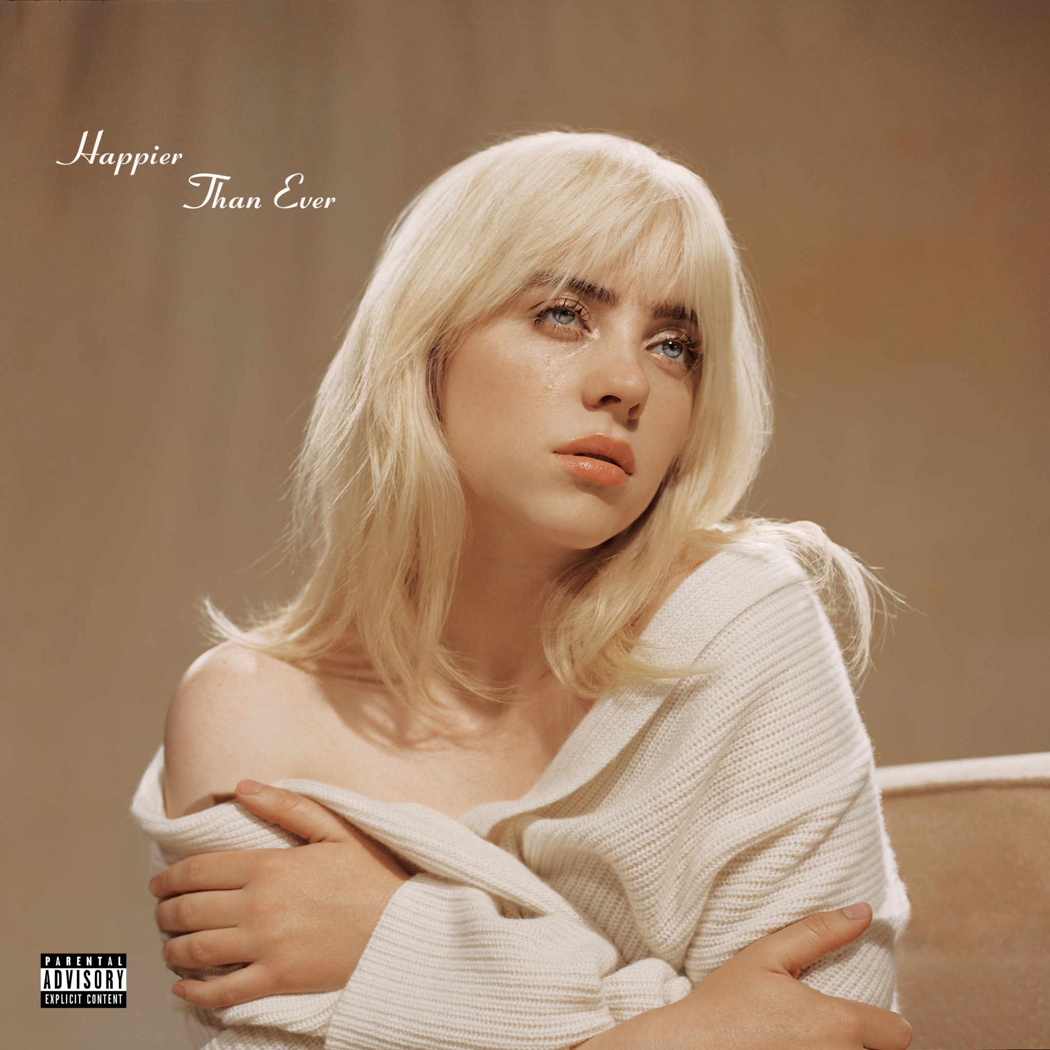 Interscope Records Billie Eilish - Happier Than Ever
