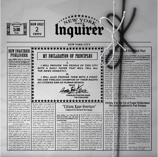 Silva Screen OST - Citizen Kane