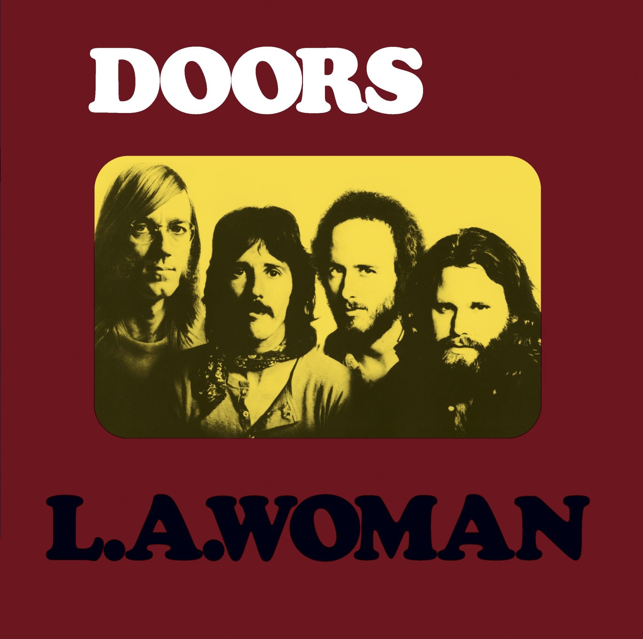 Elektra The Doors - L.A. Woman