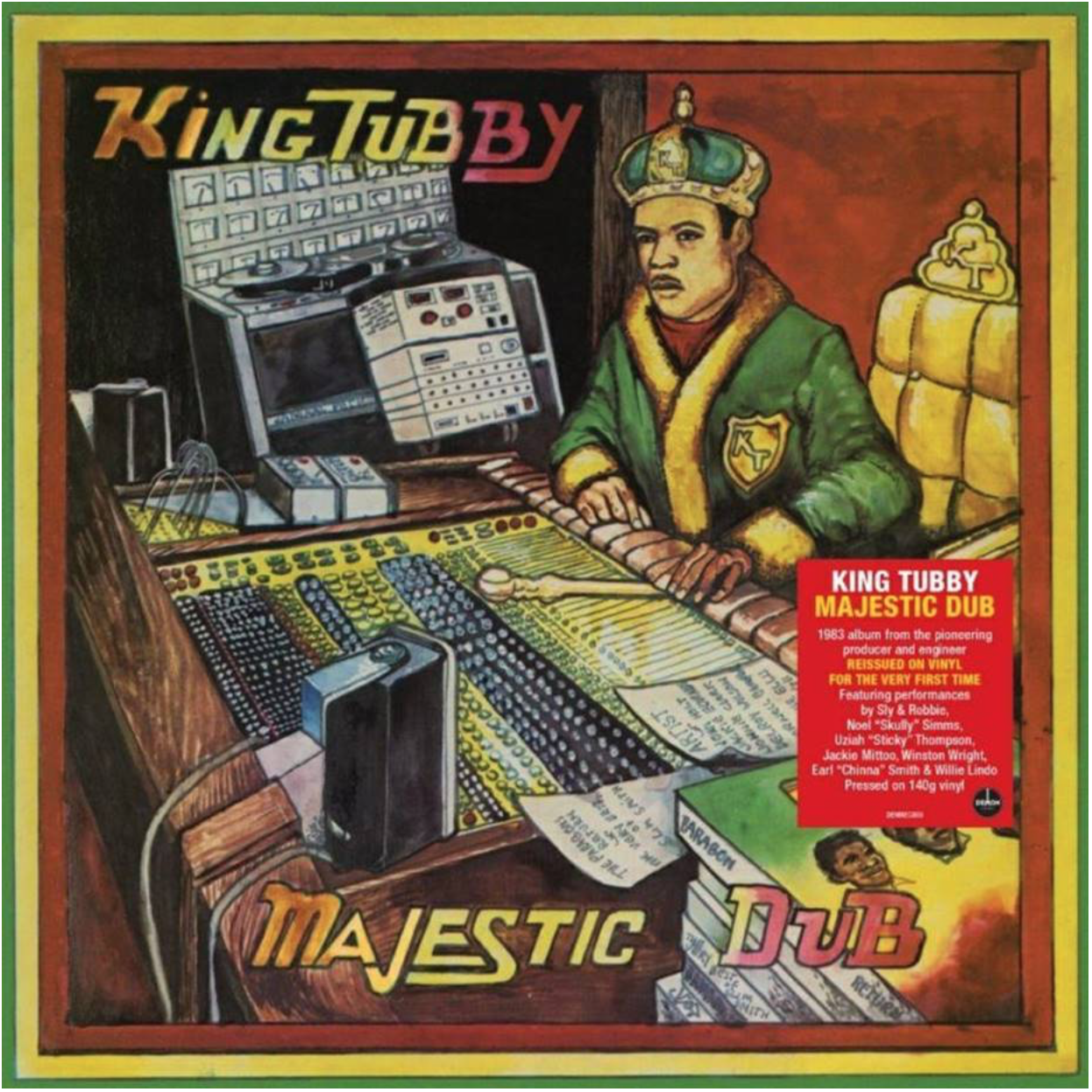 Demon Records King Tubby - Majestic Dub
