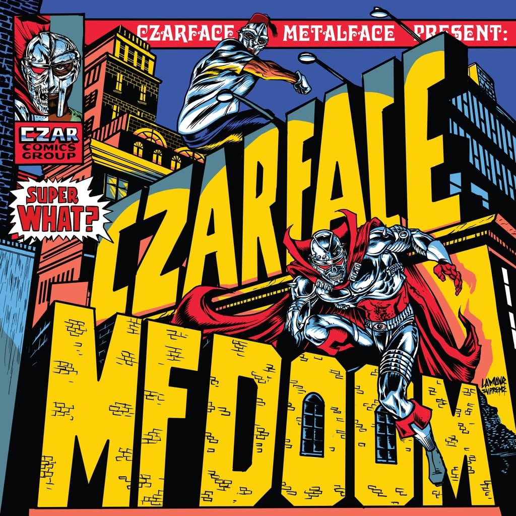 Silver Age Records Czarface & MF Doom - Super What?