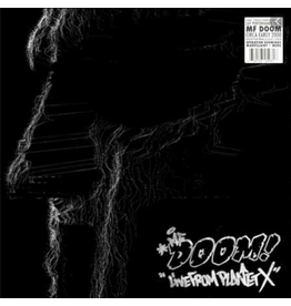 Metal Face Records MF Doom - Live  From Planet X