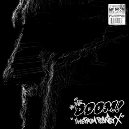 Metal Face Records MF Doom - Live  From Planet X