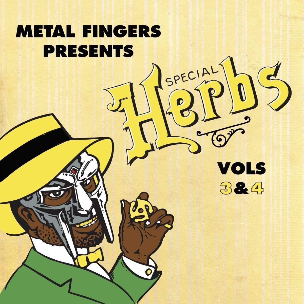 Nature Sounds MF Doom - Special Herbs Volumes 3 & 4