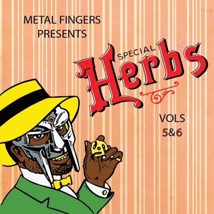 Nature Sounds MF Doom - Special Herbs Volumes 5 & 6
