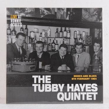 Gearbox Records Tubby Hayes - Modes and Blues - Live at Ronnie Scott's, 8th February 1964