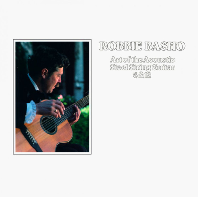 Gnome Life Robbie Basho - Art Of The Acoustic steel String Guitar 6 & 12
