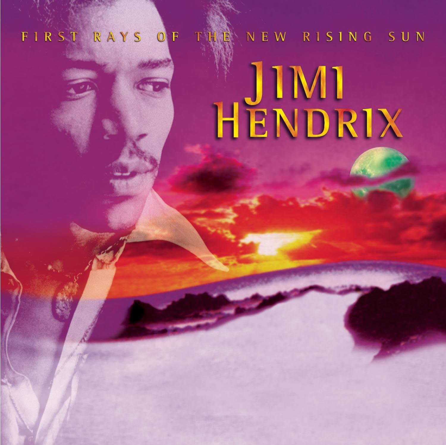 Sony Jimi Hendrix - First Rays Of The New Rising Sun