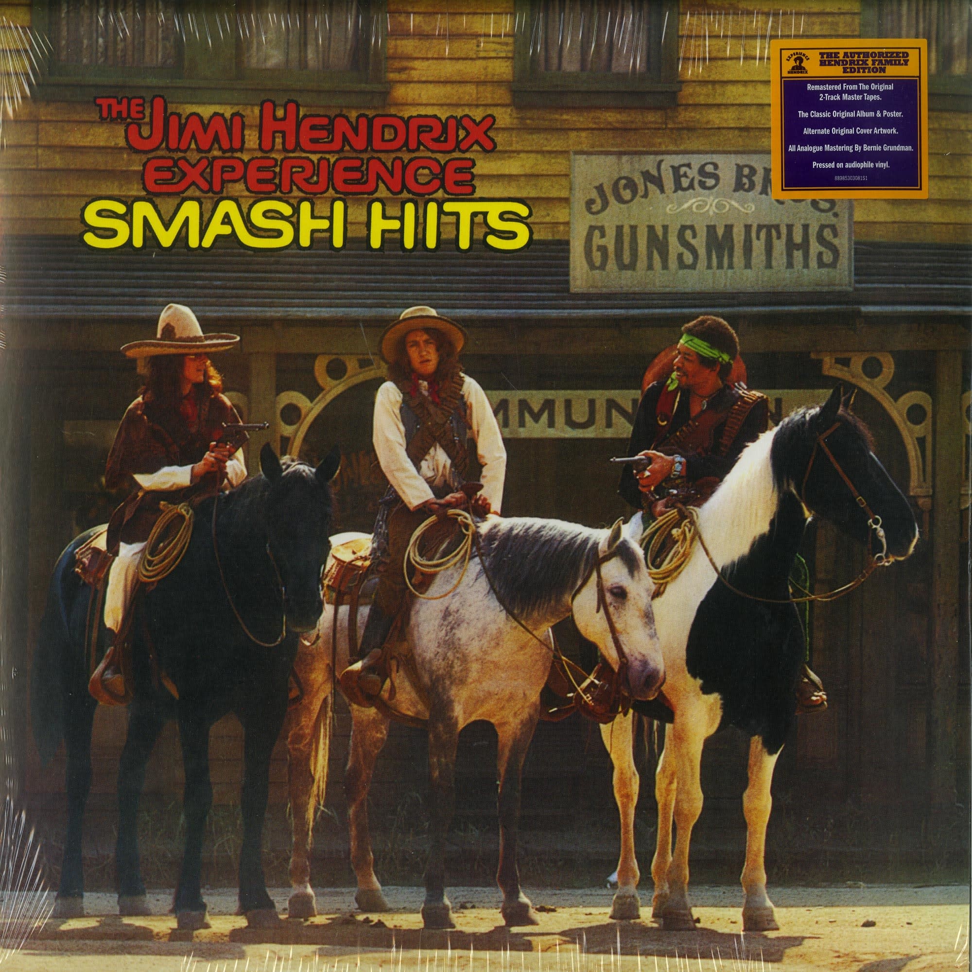 Sony Music Entertainment The Jimi Hendrix Experience - Smash Hits