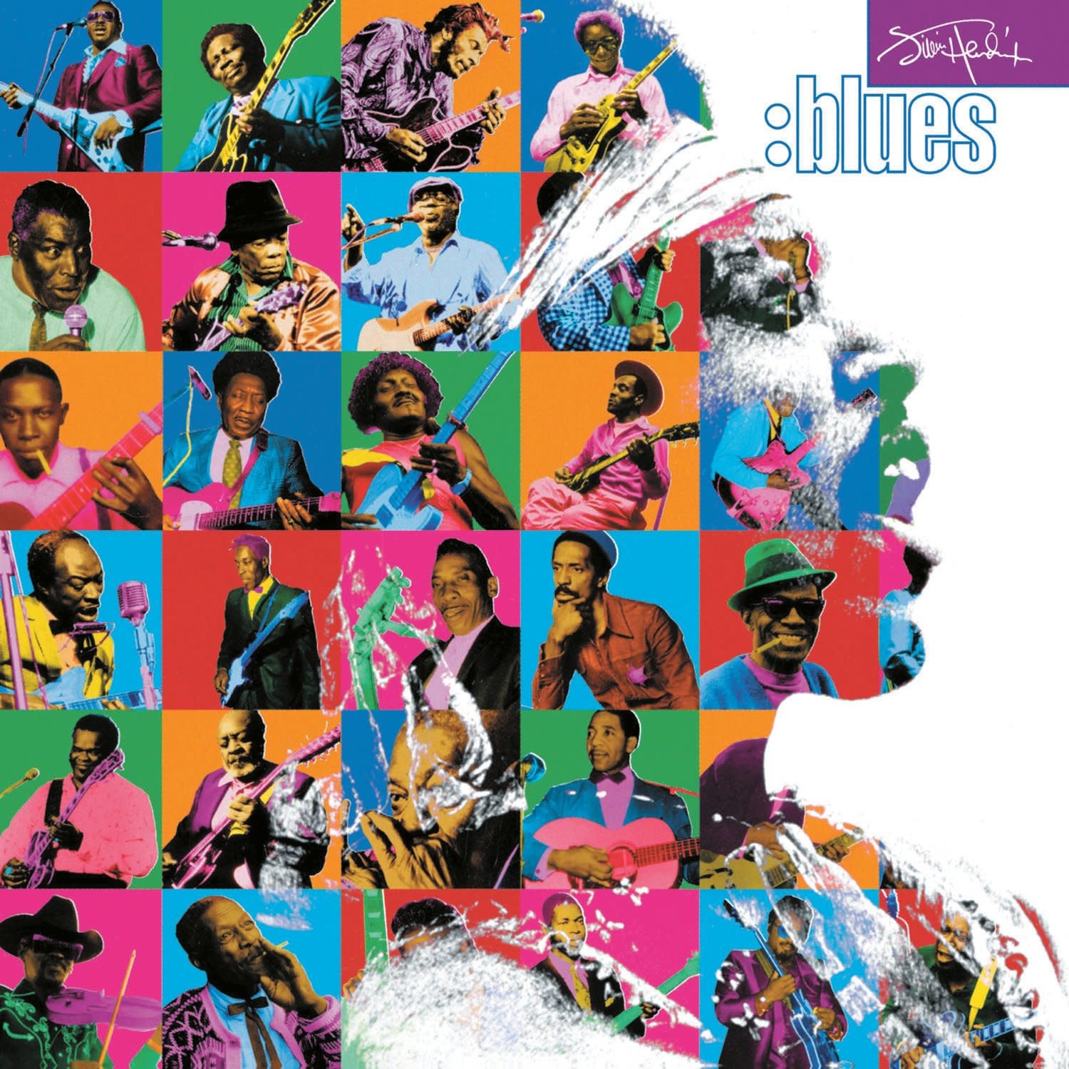 Sony Jimi Hendrix - Blues