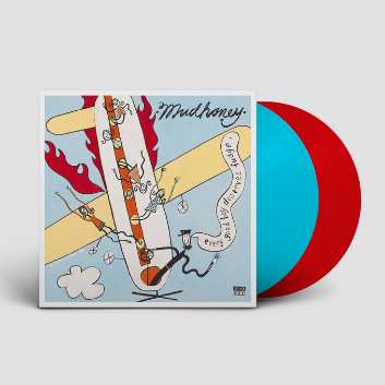 Sub Pop Records Mudhoney - Every Good Boy Deserves Fudge (Anniversary Deluxe Edition - Blue/Red Vinyl)