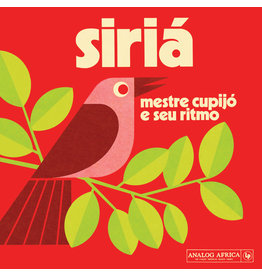 Analog Africa Mestre Cupijó e Seu Ritmo -  Siriá