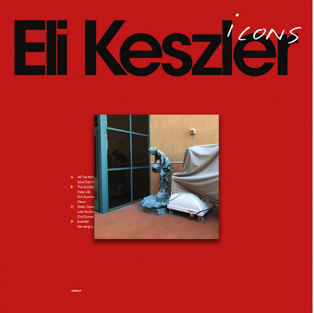 LuckyMe Eli Keszler - Icons
