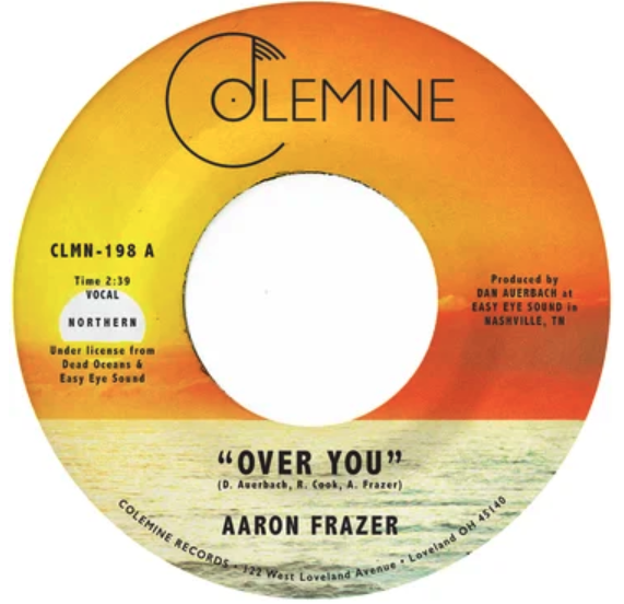 Colemine Records Aaron Frazer - Over You
