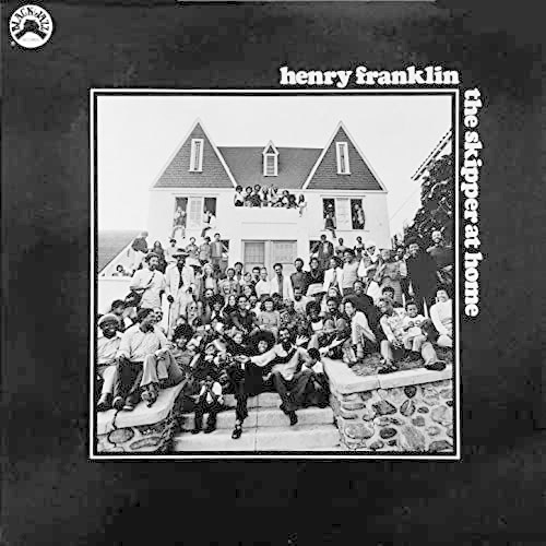 Real Gone Music Henry Franklin - The Skipper at Home