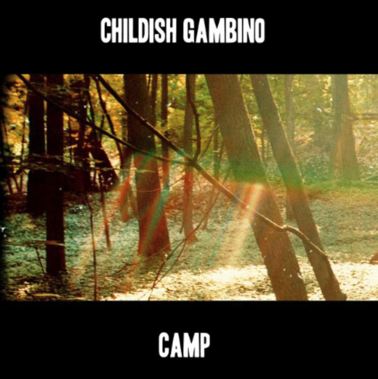 Glassnote Childish Gambino - Camp