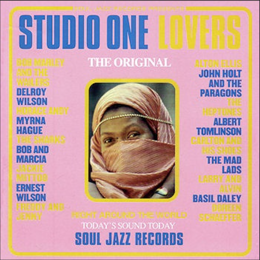 Soul Jazz Records Various - Studio One Lovers