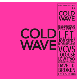 Soul Jazz Records Various - Cold Wave #2 (Purple Vinyl)