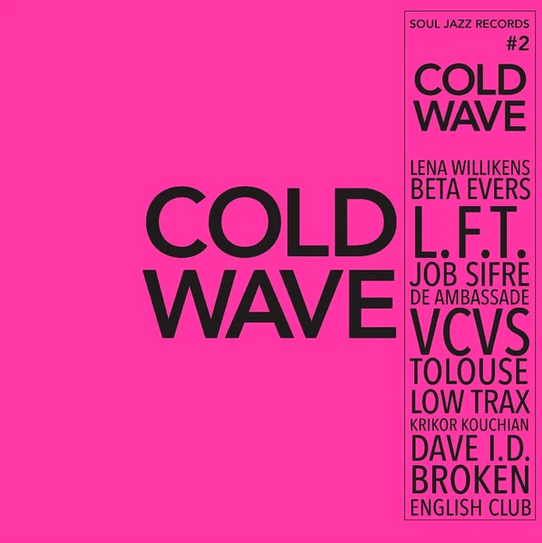 Soul Jazz Records Various - Cold Wave #2 (Purple Vinyl)