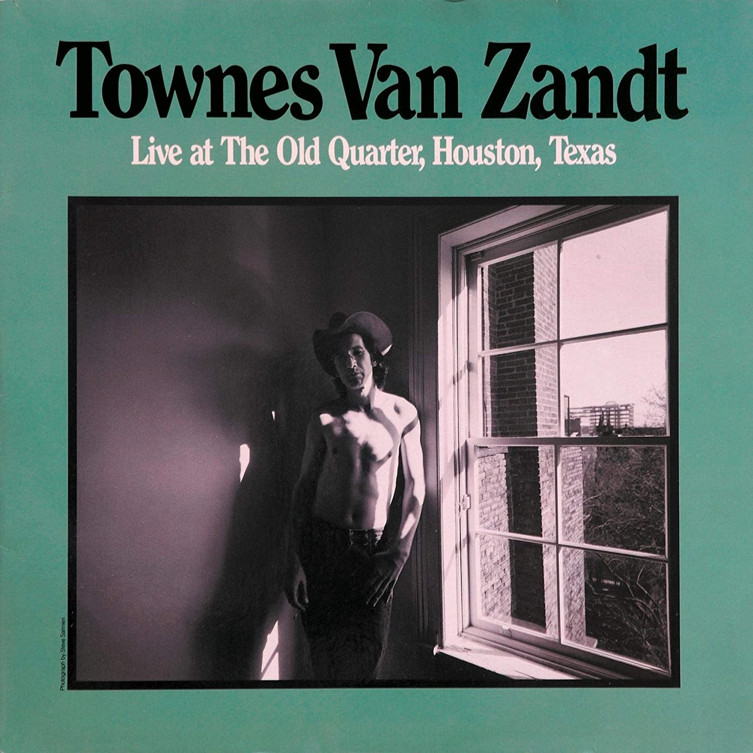 Fat Possum Records Townes Van Zandt - Live At The Old Quarter, Houston, Texas