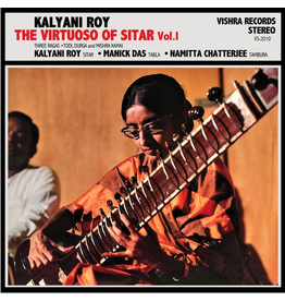 Vishra Records Kalyani Roy - The Virtuoso Of Sitar Vol 1