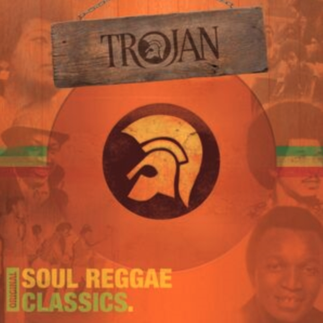 Trojan Records Various - Original Soul Reggae Classics