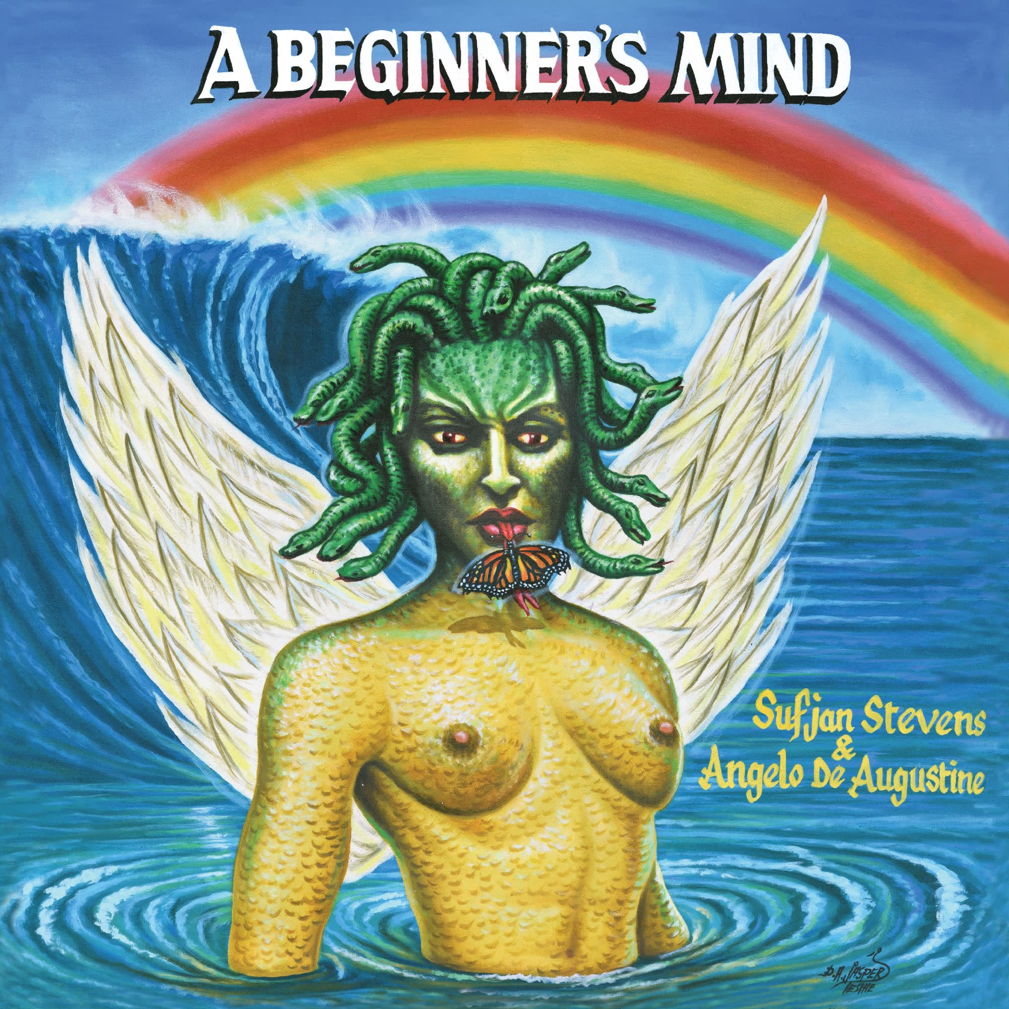 Asthmatic Kitty Records Sufjan Stevens & Angelo De Augustine - A Beginner's Mind