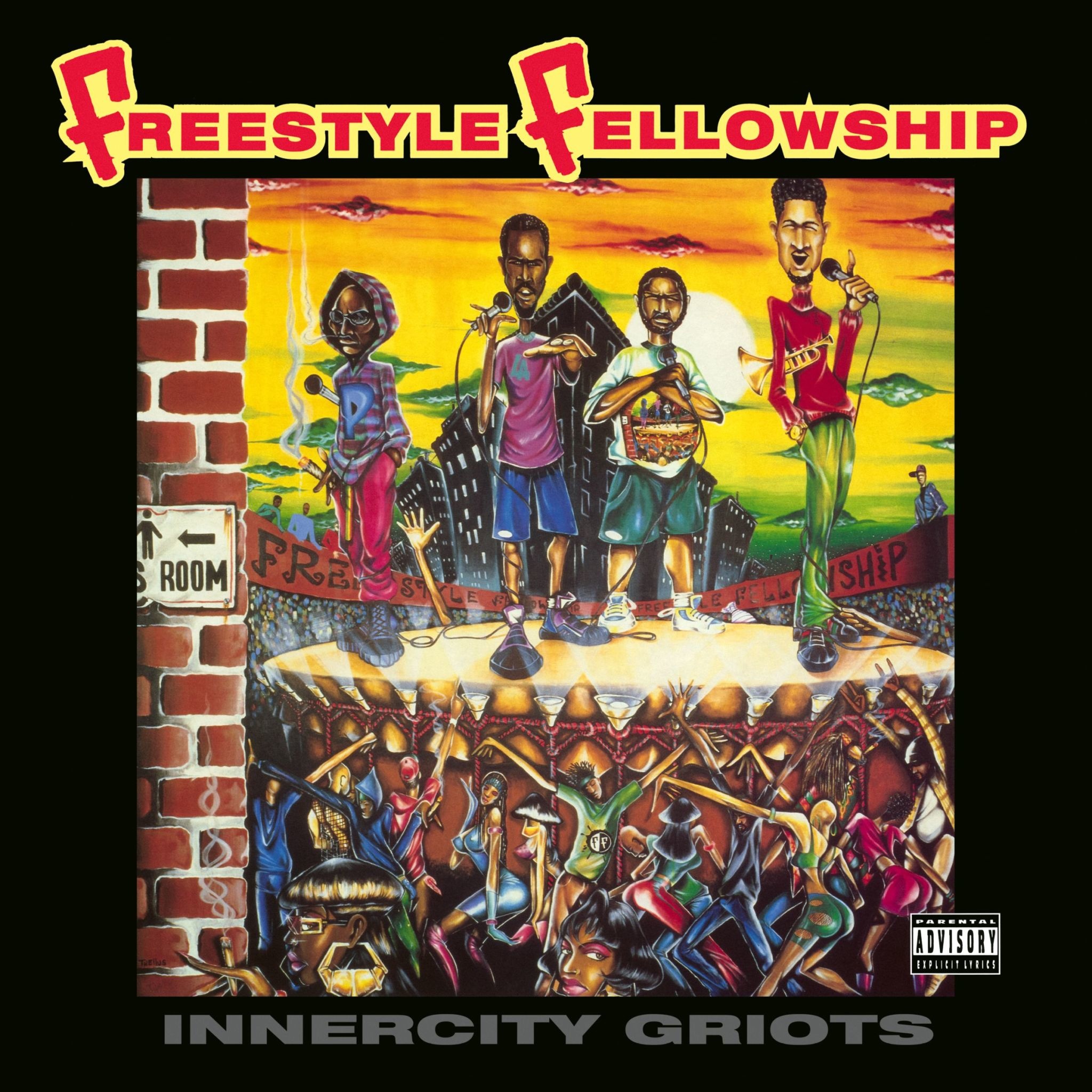 Be With Records Freestyle Fellowship - Innercity Griots