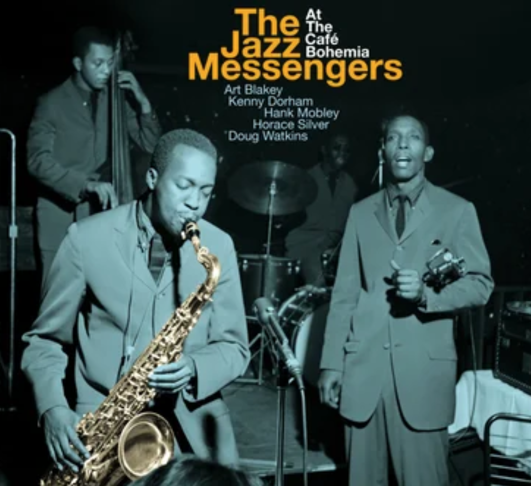 Jazz Images Art Blakey and the Jazz Messengers - At The Cafe Bohemia