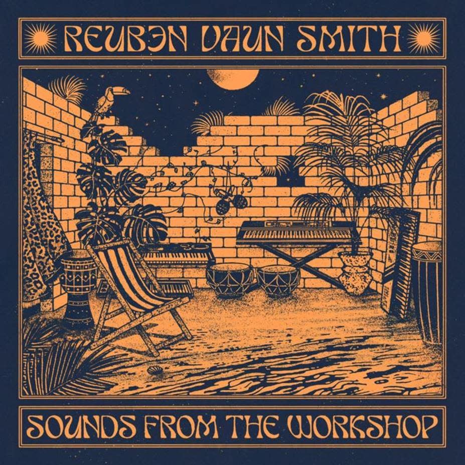 Soundway Records Reuben Vaun Smith - Sounds From The Workshop