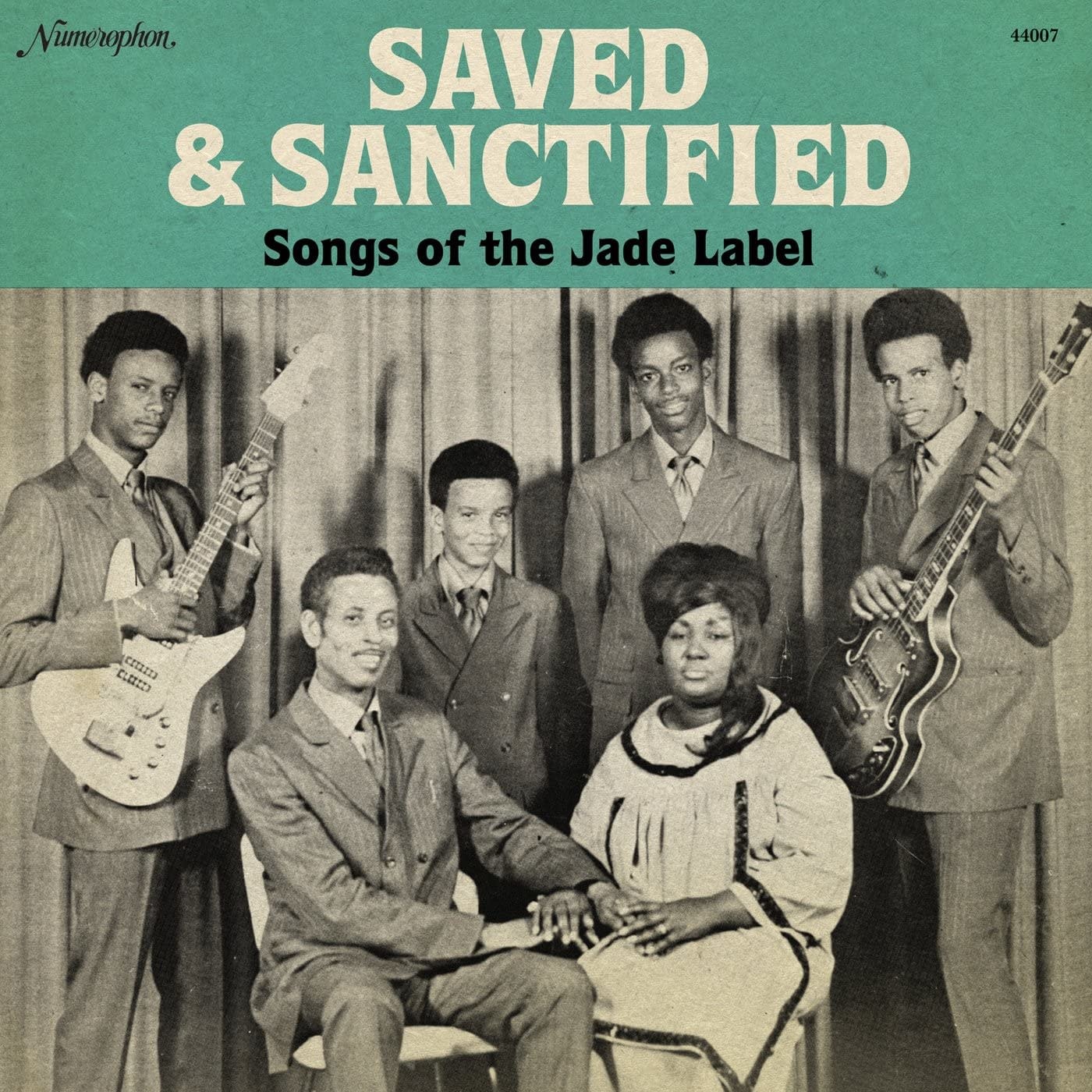 Numero Group Various - Saved And Sanctified: Songs Of The Jade Label