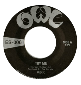 Numero Group Wee - Try Me b/w Teach Me How