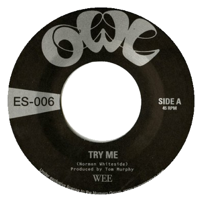 Numero Group Wee - Try Me b/w Teach Me How