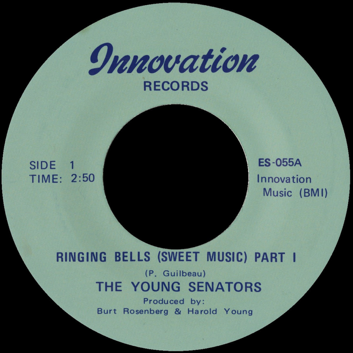 Numero Group The Young Senators - Ringing Bells (Sweet Music) Part 1 b/w Part 2
