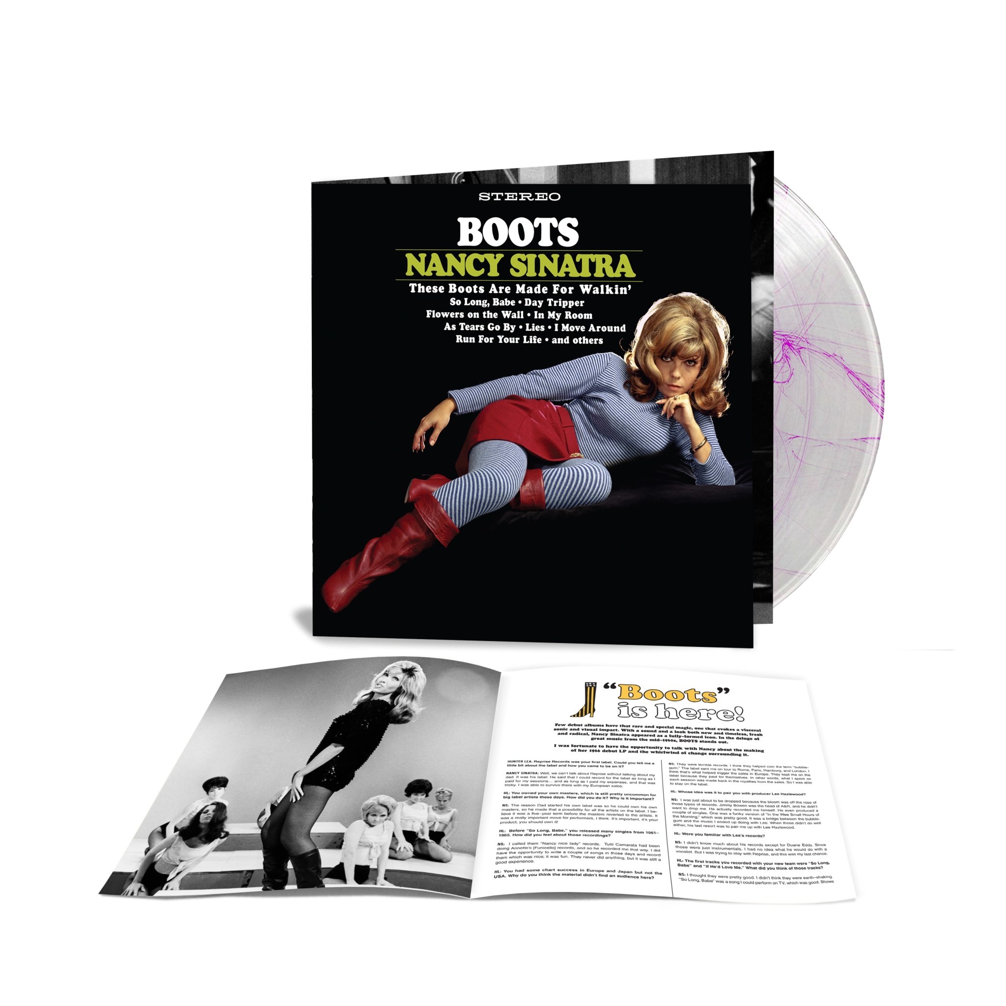 Light In The Attic Nancy Sinatra - Boots (Coloured Vinyl)