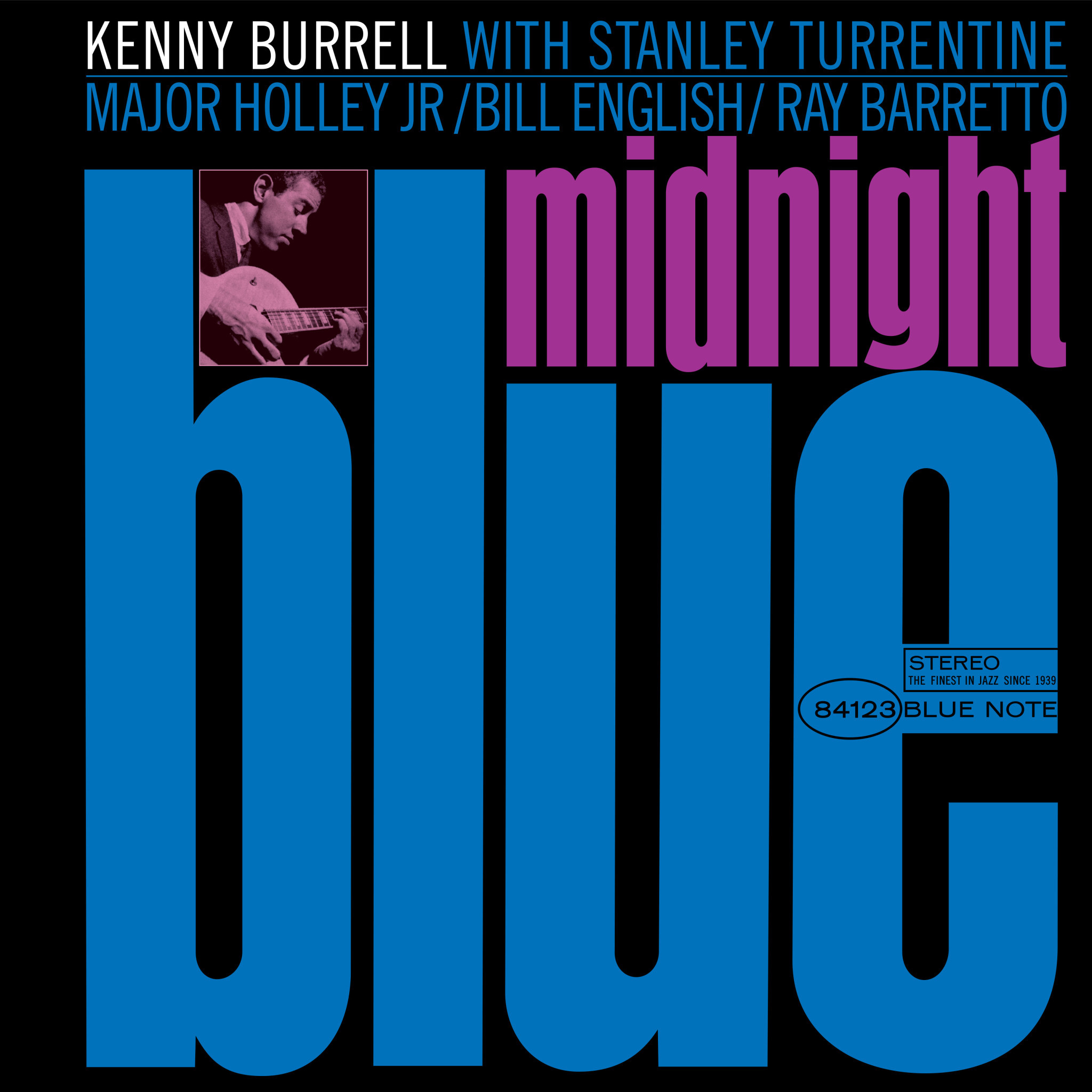 Blue Note Kenny Burrell - Midnight Blue