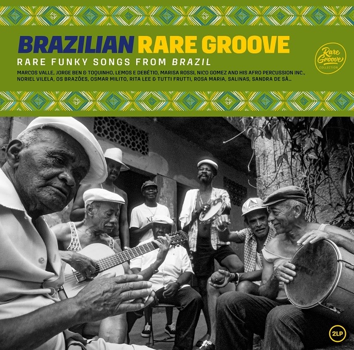 Wagram Music Various - Brazilian Rare Groove