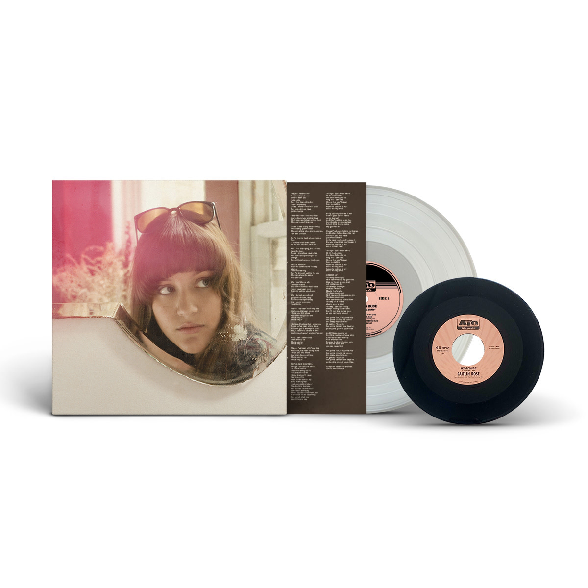 ATO Records Caitlin Rose - Own Side Now (Deluxe 10 Year Anniversary Edition) (Clear Vinyl)