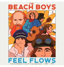 UMC The Beach Boys - Feel Flows: The Sunflower and Surf’s Up Sessions 1969-1971