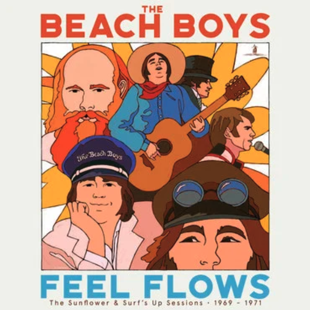 UMC The Beach Boys - Feel Flows: The Sunflower and Surf’s Up Sessions 1969-1971