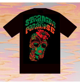 Stranger Than Paradise Records Will Sweeney Design Black T-shirt