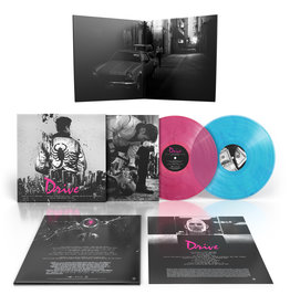 Invada Records Cliff Martinez - Drive - OST - 10th Anniversary Edition (Coloured Vinyl)