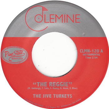 Colemine Records The Jive Turkeys - The Reggie