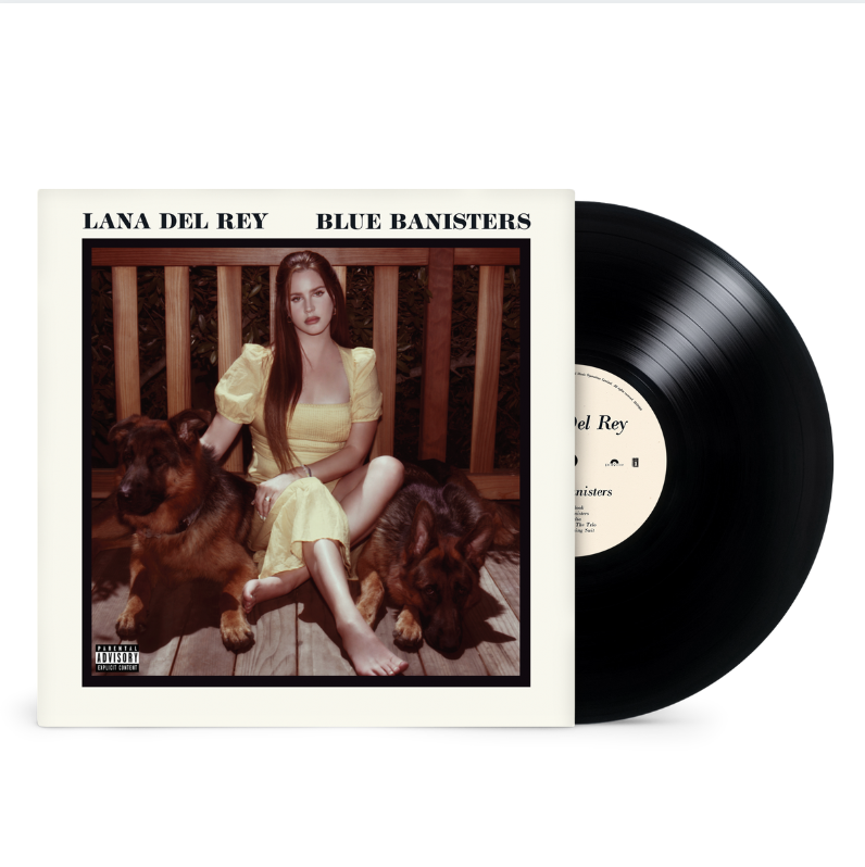 Polydor Lana Del Rey - Blue Banisters