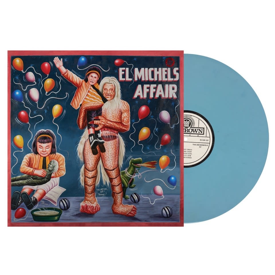 Big Crown Records El Michels Affair - The Abominable EP (Coloured Vinyl)