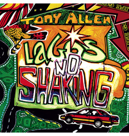 Honest Jon's Records Tony Allen - Lagos No Shaking