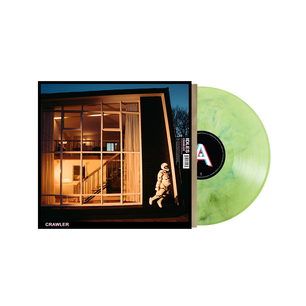 Partisan Records Idles - Crawler (Eco-Mix  Vinyl)