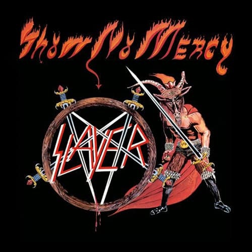 Metal Blade Records Slayer - Show No Mercy (Orange/Red Vinyl)